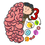 Brain Test 3 Tricky Quests Mod Apk Unlimited Money 1.63.12
