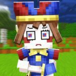 Pomni Circus Mods Minecraft PE Mod Apk Unlocked 1