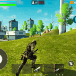 Cyber Gun Battle Royale Games Mod Apk Unlimited Money 2.5.5