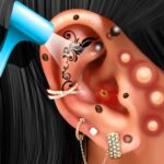 Ear Salon ASMR Ear Wax Tattoo Mod Apk Unlimited Money 1.2.6