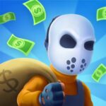 Merge Robbers Bank Robbery Mod Apk Unlimited Money 1.20.1