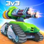 Tanks a Lot – 3v3 Battle Arena Mod Apk Unlimited Money 4.701