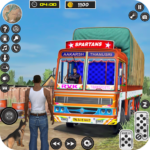 Truck Simulator Lorry games Mod Apk Unlimited Money 0.8