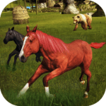 Virtual Horse Family Simulator Mod Apk Unlimited Money 1.9