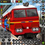 City Train Driver Simulator Mod Apk Unlimited Money 14.3