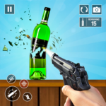 Offline Bottle Shooting Games Mod Apk Unlimited Money 2.0.0094