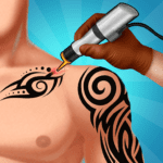 Tattoo Removal 3D Games Mod Apk Unlimited Money 1.6
