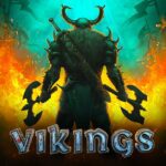 Vikings War of Clans game Mod Apk Unlimited Money 5.6.2.1764