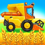 Wheat Harvest Farm Kids Games Mod Apk Unlimited Money 1.0.2