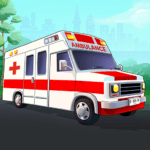 Ambulance Rescue Doctor Clinic Mod Apk Unlimited Money 1.12