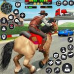 Horse Racing Games Horse Rider Mod Apk Unlimited Money 1.8